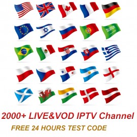 IPTV Europe SFRSP French Hot XXX Albania Sweden Arabic Italy Germany Spain Dutch 1-Year IPTV Android Smart TV M3U MAG