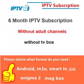 IPTV Europe SFRSP French Hot XXX Albania Sweden Arabic Italy Germany Spain Dutch 1-Year IPTV Android Smart TV M3U MAG