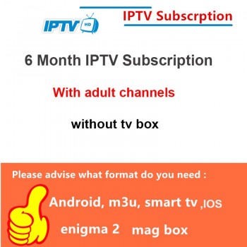 IPTV Europe SFRSP French Hot XXX Albania Sweden Arabic Italy Germany Spain Dutch 1-Year IPTV Android Smart TV M3U MAG