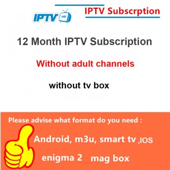 IPTV Europe SFRSP French Hot XXX Albania Sweden Arabic Italy Germany Spain Dutch 1-Year IPTV Android Smart TV M3U MAG