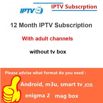 IPTV Europe SFRSP French Hot XXX Albania Sweden Arabic Italy Germany Spain Dutch 1-Year IPTV Android Smart TV M3U MAG