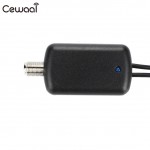 Antenna Amplifier with USB Power Supply F Port/Tv Port 1080P TV Signal Booster HDTV Box Cable Booster Antenna Booster