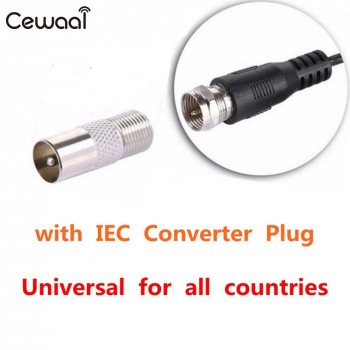 Antenna Amplifier with USB Power Supply F Port/Tv Port 1080P TV Signal Booster HDTV Box Cable Booster Antenna Booster