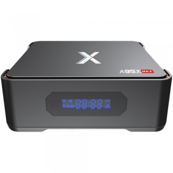 A95X Max TV Box Amlogic S905X2 Android 8.1 4GB RAM + 64GB ROM 2.4G + 5G WiFi 1000Mbps BT4.2 Support 4K 2.5inch SSD HDD H.265