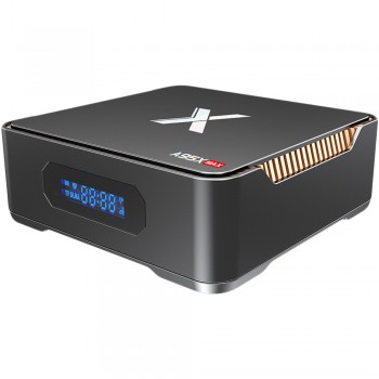 A95X Max TV Box Amlogic S905X2 Android 8.1 4GB RAM + 64GB ROM 2.4G + 5G WiFi 1000Mbps BT4.2 Support 4K 2.5inch SSD HDD H.265