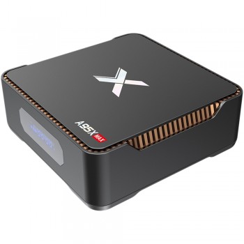 A95X Max TV Box Amlogic S905X2 Android 8.1 4GB RAM + 64GB ROM 2.4G + 5G WiFi 1000Mbps BT4.2 Support 4K 2.5inch SSD HDD H.265