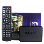 Best Linux Mag250 IPTV Box Set Top Box Support USB WiFi IPTV Account Sweden France UK Arabic Mag 250 Media Player