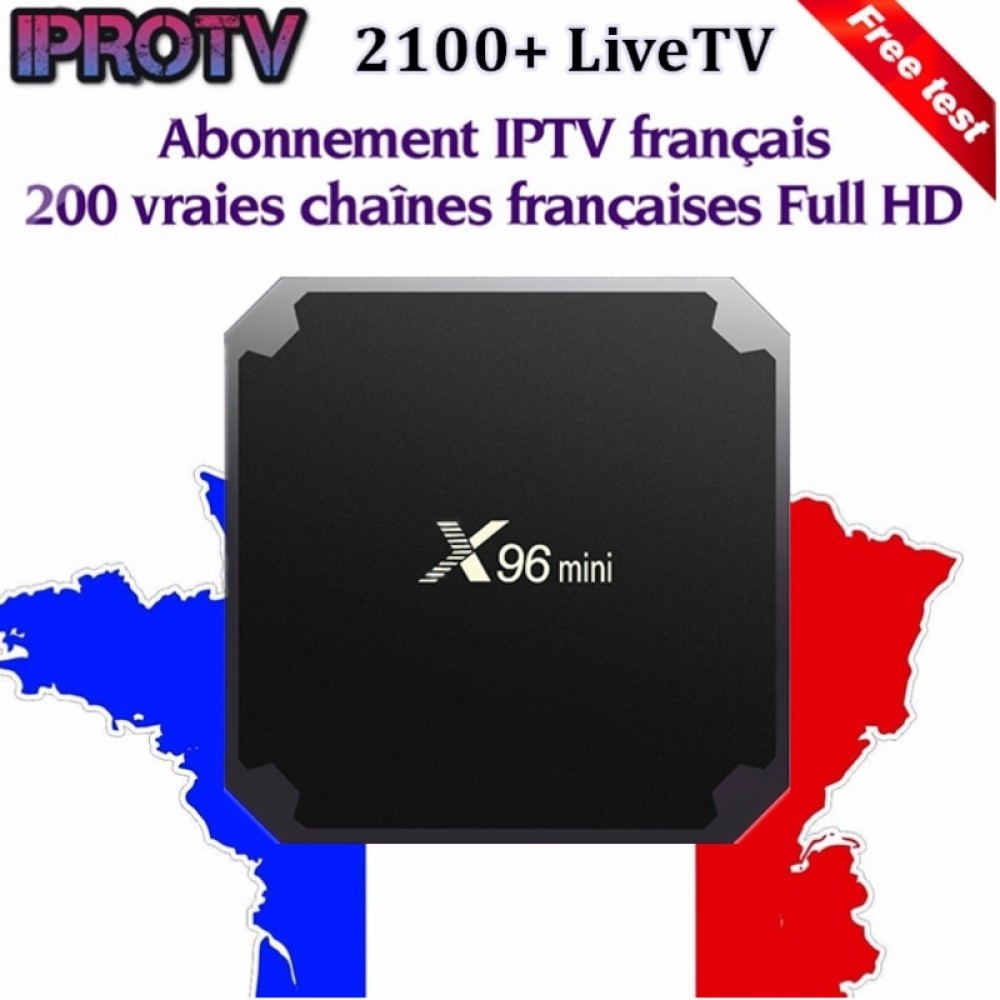 iproTV IPTV 1 Year subscription with 2100+ Live TV and VOD French Arabic  UK Gemany Europe iptv free test for Android Smart TV