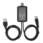 HDTV TV Antenna Amplifier Signal Booster Antenna Adapter Low Noise Easy Install