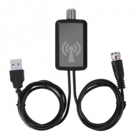 HDTV TV Antenna Amplifier Signal Booster Antenna Adapter Low Noise Easy Install