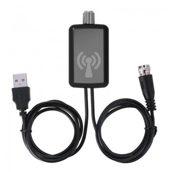 HDTV TV Antenna Amplifier Signal Booster Antenna Adapter Low Noise Easy Install
