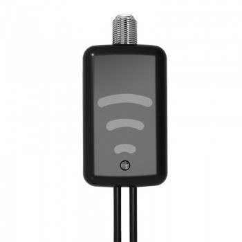 HDTV TV Antenna Amplifier Signal Booster Antenna Adapter Low Noise Easy Install