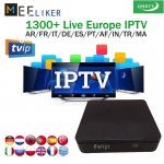 With 1year QHDTV iptv subscription account 3 6 12 Months for TVIP 412 Linux android dual OS 1G ram 8GB TVIP412 arabic iptv box