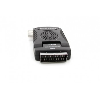 mini scart the smallest mini HD DVB-T2 tv receiver compatilbe with DVB-T/MPEG-4/H.264 dvb t2 tuner hdmi+scart output