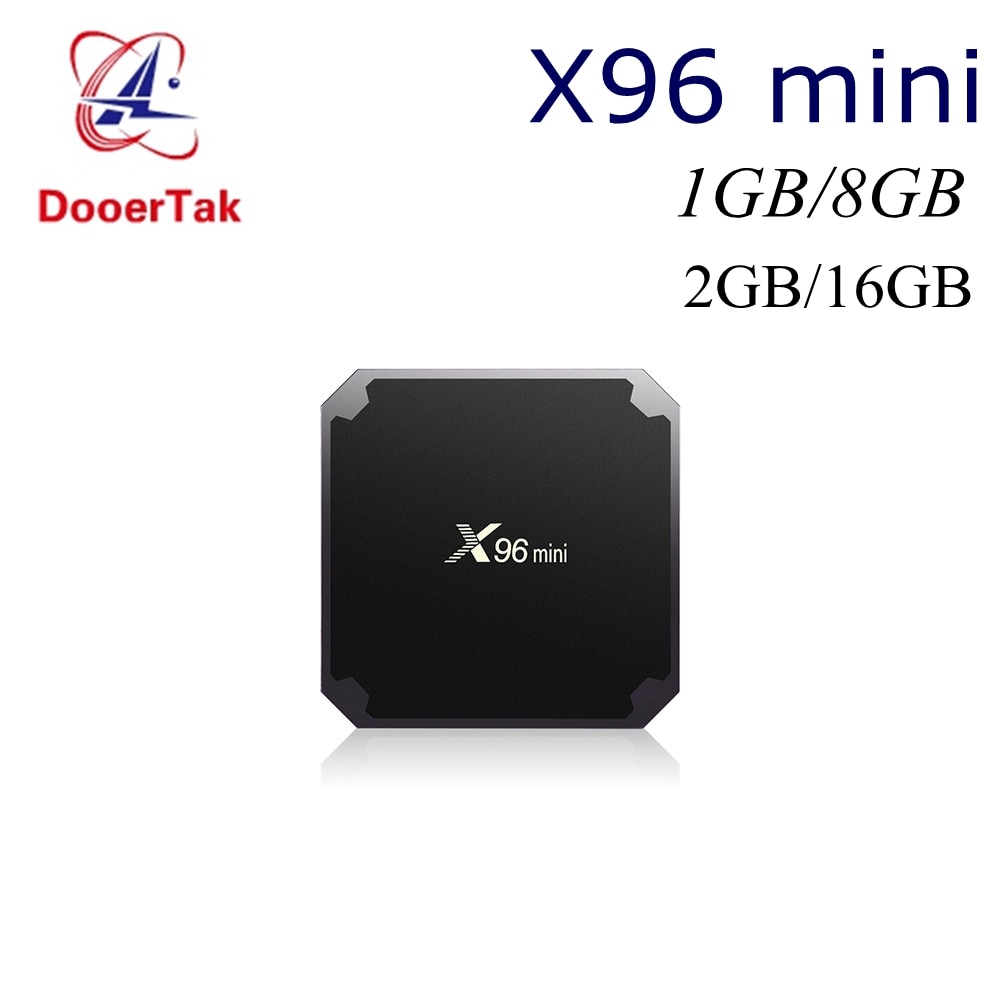 10pcs Android 7.1 Smart TV BOX Amlogic S905W Quad Core X96 mini 1G/8G 2G/16G 2.4G WIFI H.265 VP9 UHD 4K HDMI 2.0A Media Player