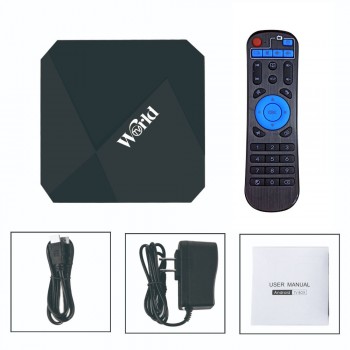 IPTV Box Free Lifetime IPTV Subscription No Monthly Fee 1600+ Channels 2G 16G Smart Android 7.1 TV Box  Arabic IPTV Free Forever