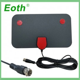 digital Indoor TV Antenna DTV Antena HDTV Antennas Free TV Fox Aerial DVB-T DVB-T2 Surf HD Radius VHF UHF Signal Receiver