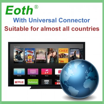 digital Indoor TV Antenna DTV Antena HDTV Antennas Free TV Fox Aerial DVB-T DVB-T2 Surf HD Radius VHF UHF Signal Receiver