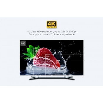 MECOOL  KM9 Android 9.0 Smart TV Box 4GB DDR4 RAM 32GB ROM 2.4G/5G WiFi BT 4.1 USB 3.0 Set Top TV Box 4K Media Player