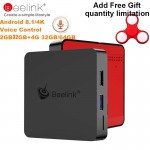 Beelink GT1 Mini TV Box Android 8.1 Voice Control Amlogic S905X2 TV Box 4G DDR4 32G BT 4.0 Dual Wifi HDMI 2.0 4K Set-Top Box