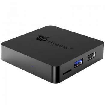 Beelink GT1 Mini TV Box Android 8.1 Voice Control Amlogic S905X2 TV Box 4G DDR4 32G BT 4.0 Dual Wifi HDMI 2.0 4K Set-Top Box