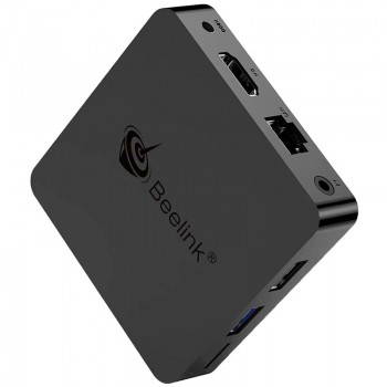 Beelink GT1 Mini TV Box Android 8.1 Voice Control Amlogic S905X2 TV Box 4G DDR4 32G BT 4.0 Dual Wifi HDMI 2.0 4K Set-Top Box