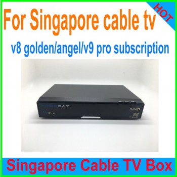 Singapore starhub box renewal subscription for v7 V8 golden V9 pro V8 angel blackbox c801 plus Gtt Zgemma LC RENEW yearly