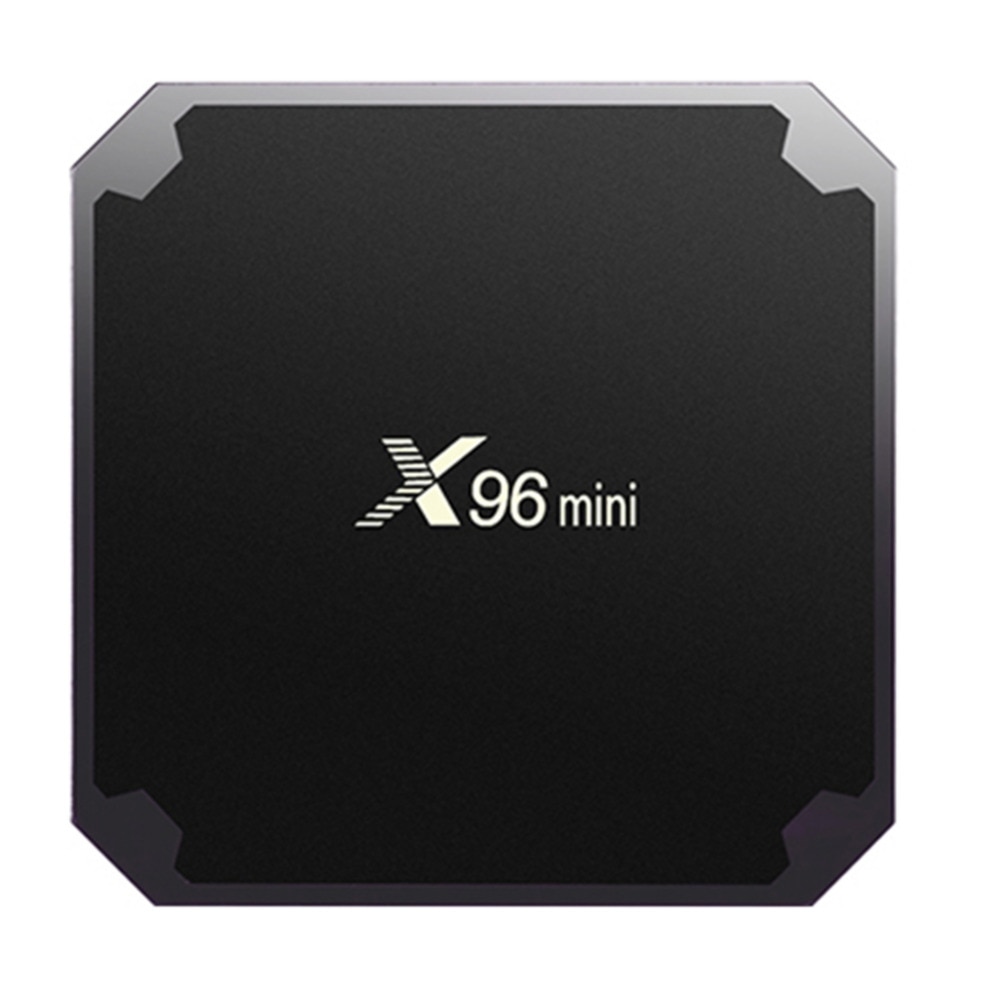 X96 mini Android TV BOX 7.1 OS Smart TV Box 2GB 16GB Amlogic S905W Quad Core 2.4GHz WiFi IPTV Set top box 1GB 8GB X96mini