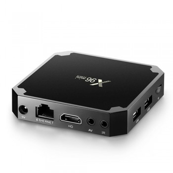 X96 mini Android TV BOX 7.1 OS Smart TV Box 2GB 16GB Amlogic S905W Quad Core 2.4GHz WiFi IPTV Set top box 1GB 8GB X96mini