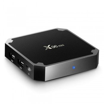 X96 mini Android TV BOX 7.1 OS Smart TV Box 2GB 16GB Amlogic S905W Quad Core 2.4GHz WiFi IPTV Set top box 1GB 8GB X96mini