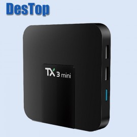 10pcs original Tanix TX3 Mini TV Box S905W 2.4GHz WiFi Android 7.1 1GB RAM 16GB ROM Support