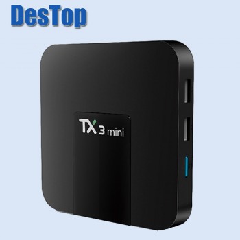 10pcs original Tanix TX3 Mini TV Box S905W 2.4GHz WiFi Android 7.1 1GB RAM 16GB ROM Support