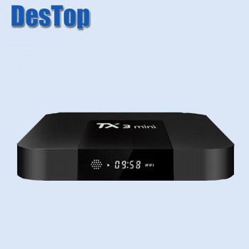 10pcs original Tanix TX3 Mini TV Box S905W 2.4GHz WiFi Android 7.1 1GB RAM 16GB ROM Support