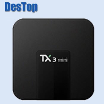 10pcs original Tanix TX3 Mini TV Box S905W 2.4GHz WiFi Android 7.1 1GB RAM 16GB ROM Support
