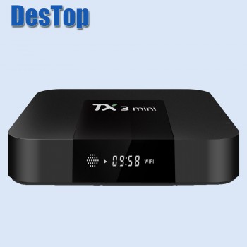 10pcs original Tanix TX3 Mini TV Box S905W 2.4GHz WiFi Android 7.1 1GB RAM 16GB ROM Support