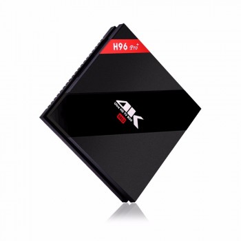 PULIERDE H96 PRO Plus 2GB 16GB Smart Android 7.1 TV Box Amlogic S912 Octa Core 2.4GHz/5.8GHz Wifi 4K BT4.1 PRO+ Set Top Box