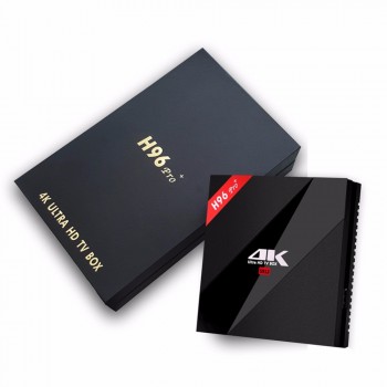 PULIERDE H96 PRO Plus 2GB 16GB Smart Android 7.1 TV Box Amlogic S912 Octa Core 2.4GHz/5.8GHz Wifi 4K BT4.1 PRO+ Set Top Box
