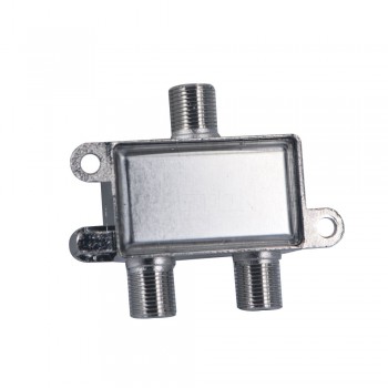 Kebidu 2 Way Cable Satellite Splitter TV Signal Satellite Sat Coaxial Diplexer Combiner Splitter Combiners Cable Switch Swi