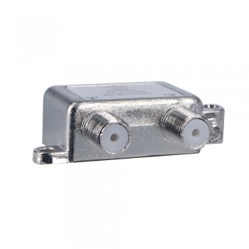Kebidu 2 Way Cable Satellite Splitter TV Signal Satellite Sat Coaxial Diplexer Combiner Splitter Combiners Cable Switch Swi