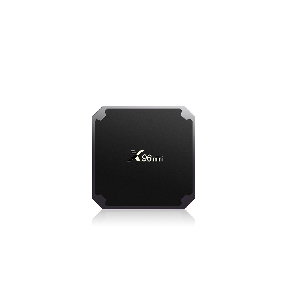 Original X96 mini Android TV Box Amlogic S905W Quad Core Android 7.1 2.4G WiFi 1GB 2GB RAM 4K HD Smart Media Player Set Top Box