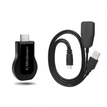 MiraScreen OTA TV Stick Smart TV HD Dongle Wireless Receiver DLNA Airplay Miracast oneanycasting PK Chromecast 2 for phone TV