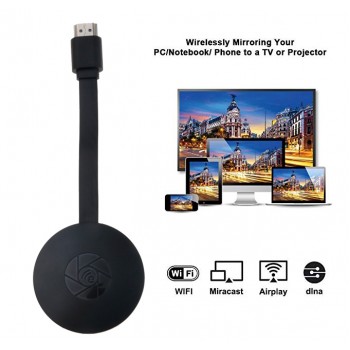 Kebidumei G2 Wireless Display Dongle 1080P HDMI TV Stick Receiver Miracast For Google Chromecast For iOS iPhone iPad/Mac/Android