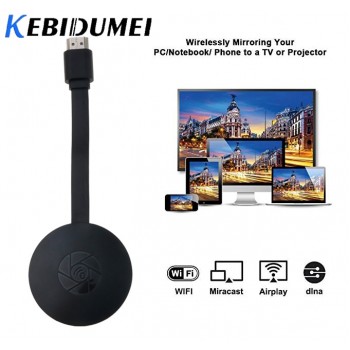 Kebidumei G2 TV Stick Dongle Anycast Crome Cast HDMI Wireless WiFi Display Receiver Miracast Google Chromecast 2 Mini PC Android
