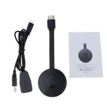 Kebidumei G2 TV Stick Dongle Anycast Crome Cast HDMI Wireless WiFi Display Receiver Miracast Google Chromecast 2 Mini PC Android