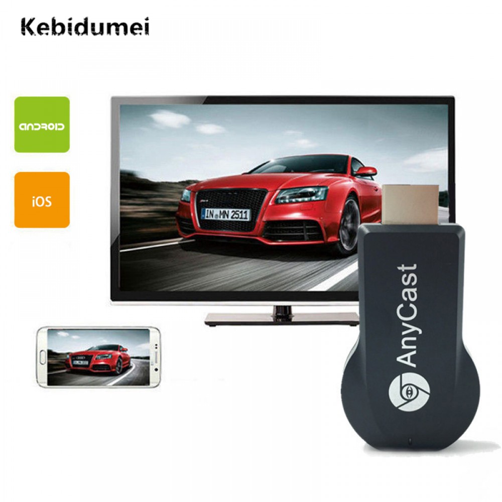 kebidumei M2 Full HD 1080P Wifi Display Receiver Dongle TV Stick for Home HDTV Miracast Screen DLNA Airplay Android Systerm