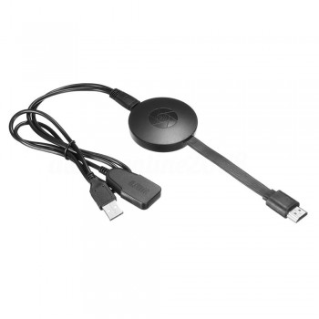 For Google Chromecast 2/3/2018 Android Netflix YouTube Cromecast Miracast WiFi HDMI Dongle Receiver Mirascreen G2 Media Streamer