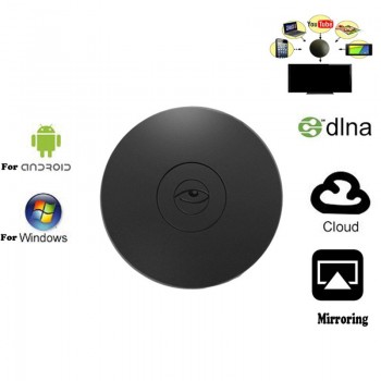 Top 1080P Airplay Mirroring Media Streaming H.265 TV Stick HDMI Display Dongle Receiver Adapter WiFi Screen Push for Iphones