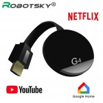 G4 Wireless TV Stick HDMI Display Wifi Receiver Dongle Adapter For iPhone X 8 7 6 IOS Andriod for Google Chromecast 2