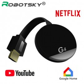 G4 Wireless TV Stick HDMI Display Wifi Receiver Dongle Adapter For iPhone X 8 7 6 IOS Andriod for Google Chromecast 2