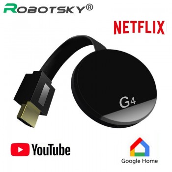G4 Wireless TV Stick HDMI Display Wifi Receiver Dongle Adapter For iPhone X 8 7 6 IOS Andriod for Google Chromecast 2